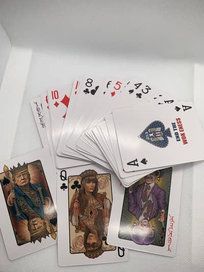 playing cards game