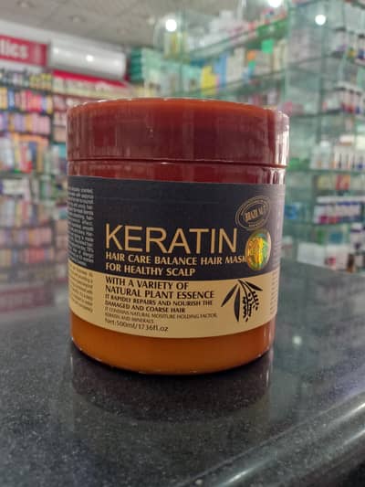 Hair Keratin, Special Hair Care