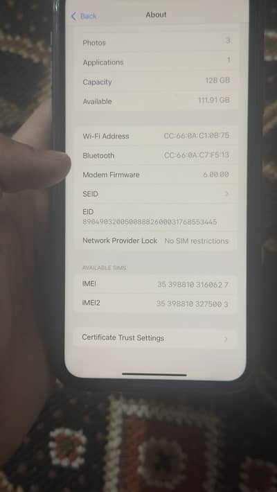 Apple iPhone 11