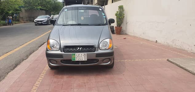 Hyundai Santro 2007