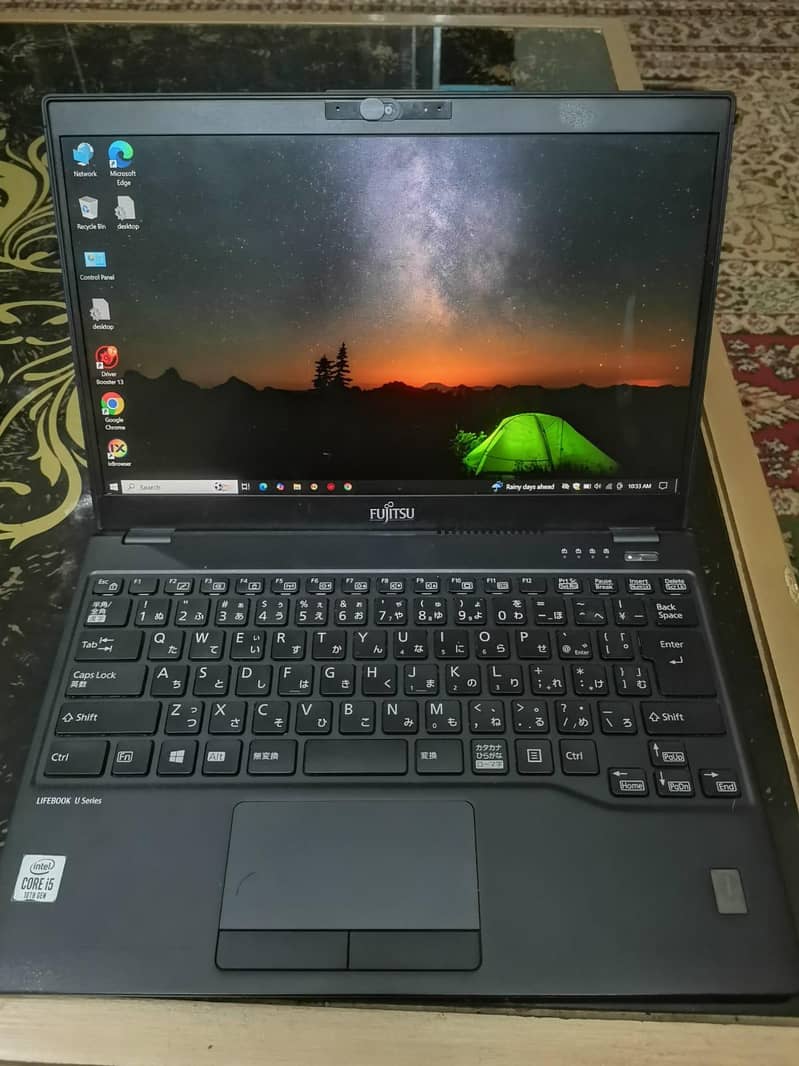 FUJITSU LAPTOP 1