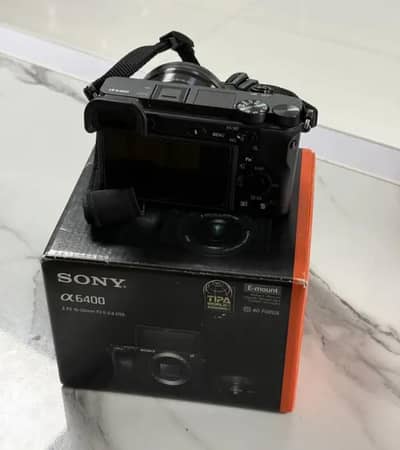 Sony a6400 camera original my WhatsApp No O3=29=29=7O*891