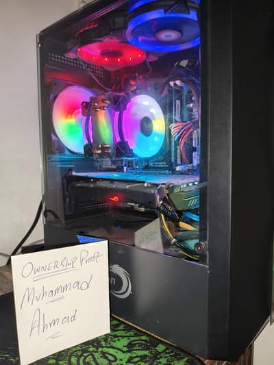 i7 3770 12 GB Ram H61 mobo 128 ssd 1tb hdd