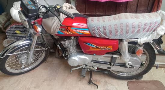 United 125 2026 | 0 Meter Condition | Without Registration | Like New