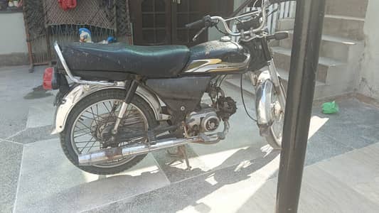 Honda seventy sale k lea ha condition achii ha