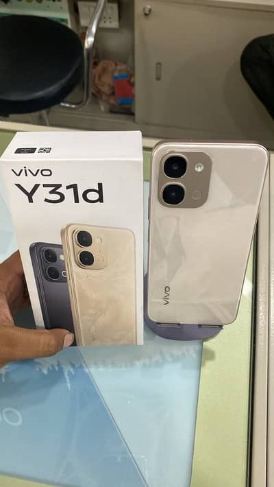 Vivo Y31D | 8GB RAM | 256GB Storage | Excellent Condition