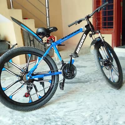 new be good bicycle front shakh front and back disk brake