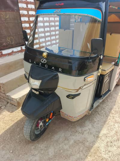 SAZGAR Rikshaw 9/10 Good Condition