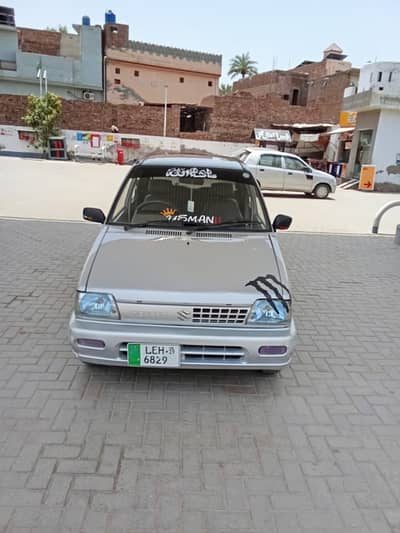 Suzuki Mehran VXR 2019