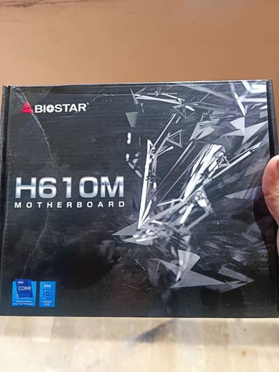 Biostar B610m DDR4 Motherboard | intermittent power issue |