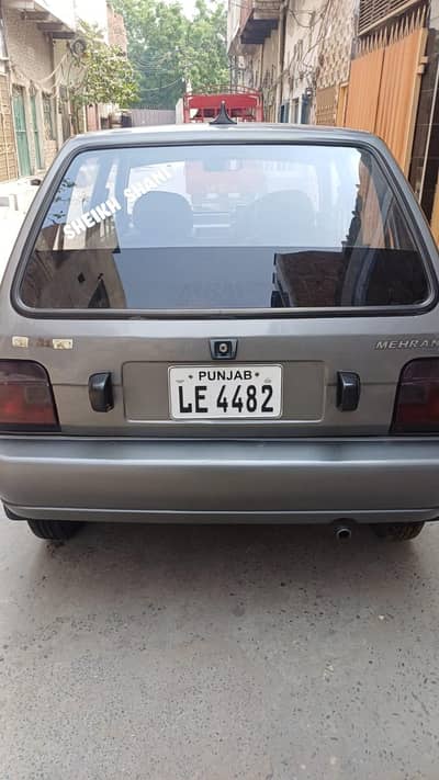 Suzuki Mehran VXR 2010