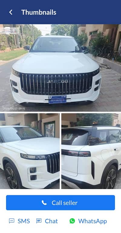 Jaecoo j7 premium 2026