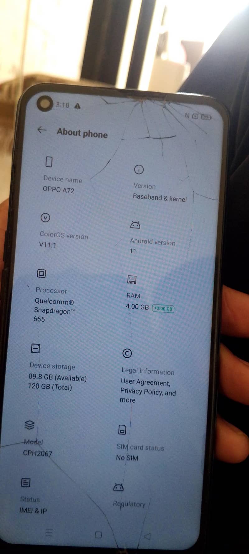 OPPO A72 1
