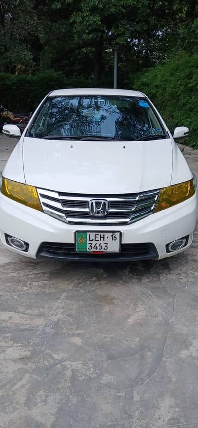 Honda City IVTEC 2016 (Prosmatec)