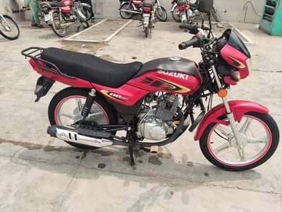 Urgent sale Suzuki gd 110s