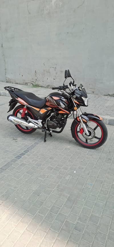 Honda 150 bike 