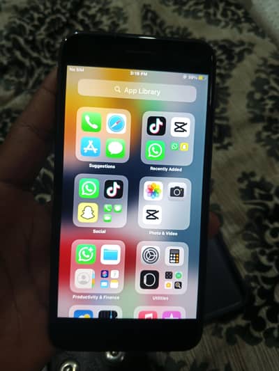 Apple iPhone 7 Plus 32GB storage non pta
