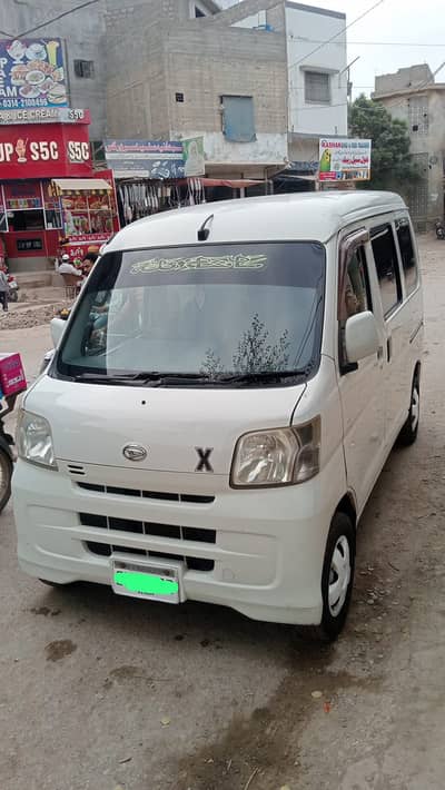 Daihatsu Hijet 2013 and 2018 Regisered