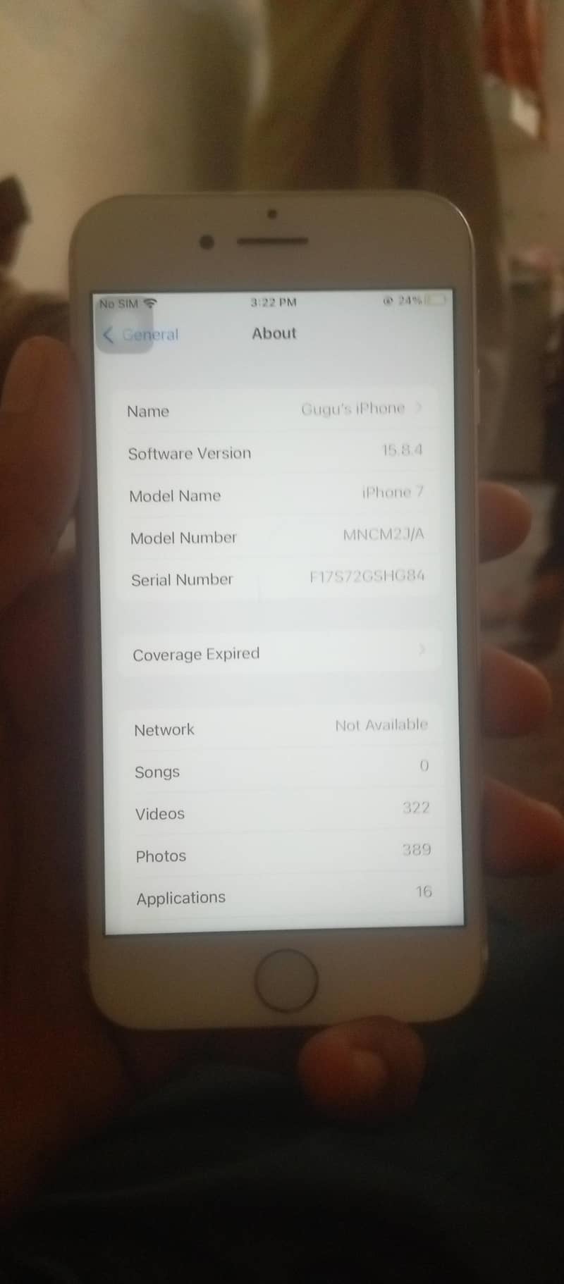 Apple iPhone 7 2