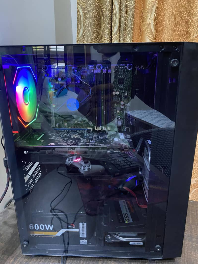 Gaming Pc with rx 570 4gb 4