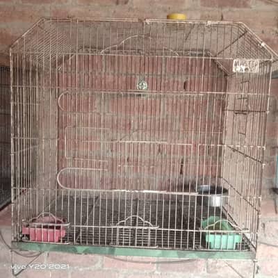 USED CAGES FOR SALE (0300-7258825)