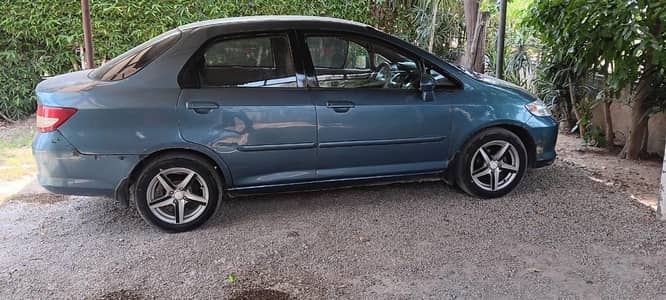 Honda City IDSI 2004