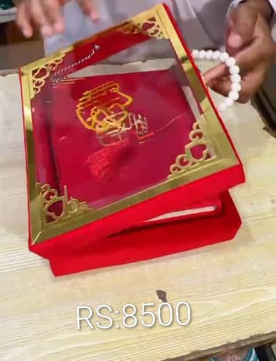 Beautiful Quran covers and stands