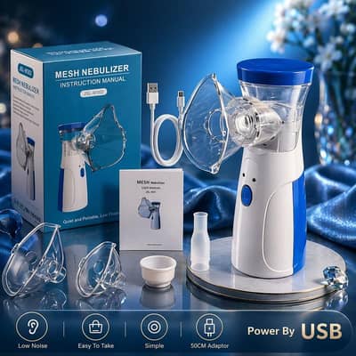 Portable Mesh Nebulizer Machine