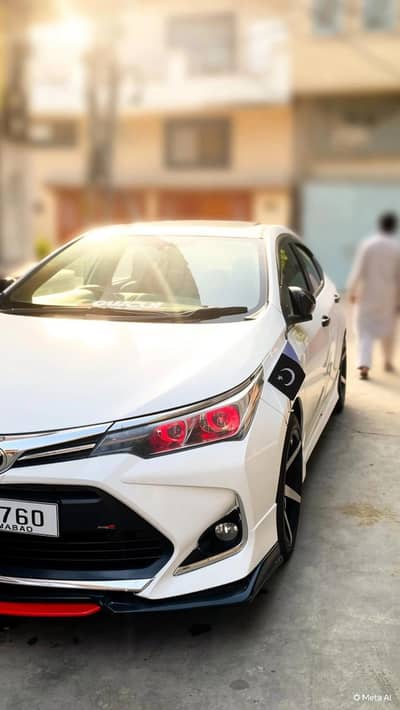 Toyota Altis Grande RS 1.8 Dual (VVTI)