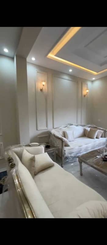 05 Marla Brand New Furnished House Avliable For Rent In Park View City Lahore