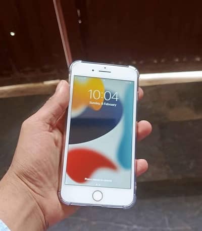 iphone 7 plus 128 GB  (no open no repair) (PTA approved) all ok