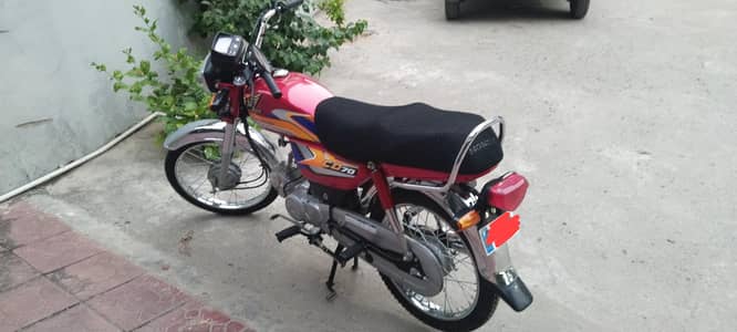 Honda CD 70 Model 2025