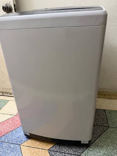 Haier one touch fully automatic top load washing machine