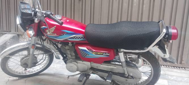 10/10 Honda 125 for sale In lahore