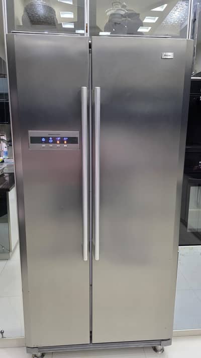 Haier Double Door Refrigerator 530L | Large Capacity | Genuine Fridge