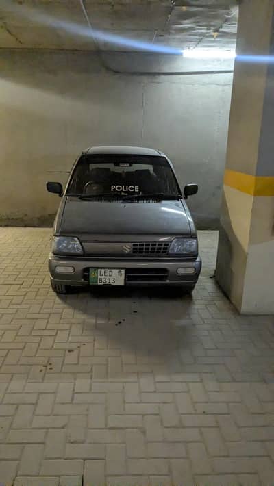 Suzuki Mehran VXR 2015