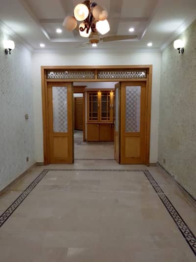14marla 3beds DD TV lounge kitchen attached baths neat clean ground portion for rent in G 13 4 islamabad