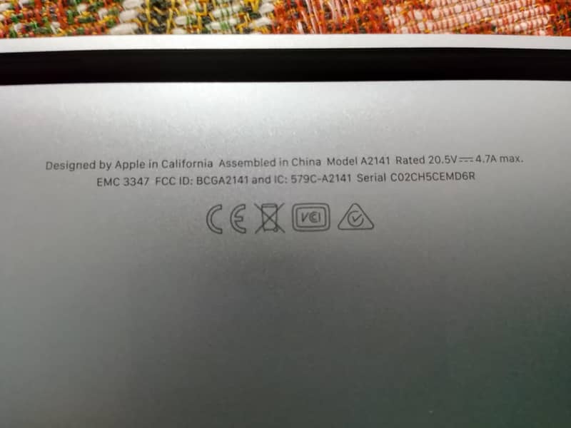 apple MacBook 3