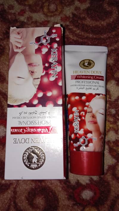 Heaven Dove whitening cream