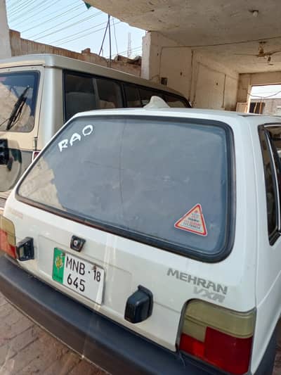 Suzuki Mehran VXR 2018