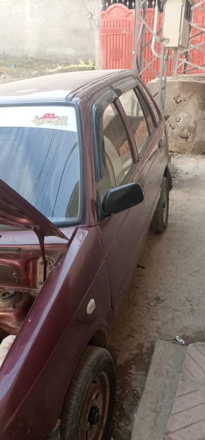Suzuki Mehran VXR 2004