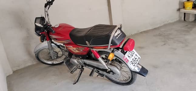 Dhoom 23/24 model all parts original 10/10 everything is ok