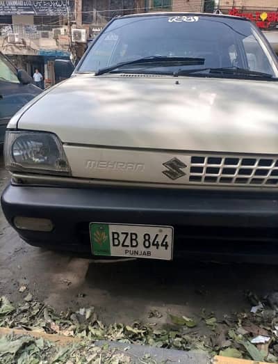 Suzuki Mehran VXR 2004