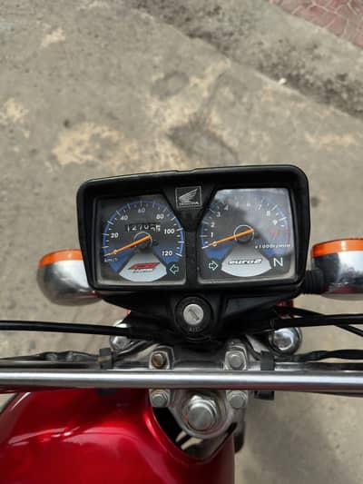 Honda 125 (2022) model with complete registration