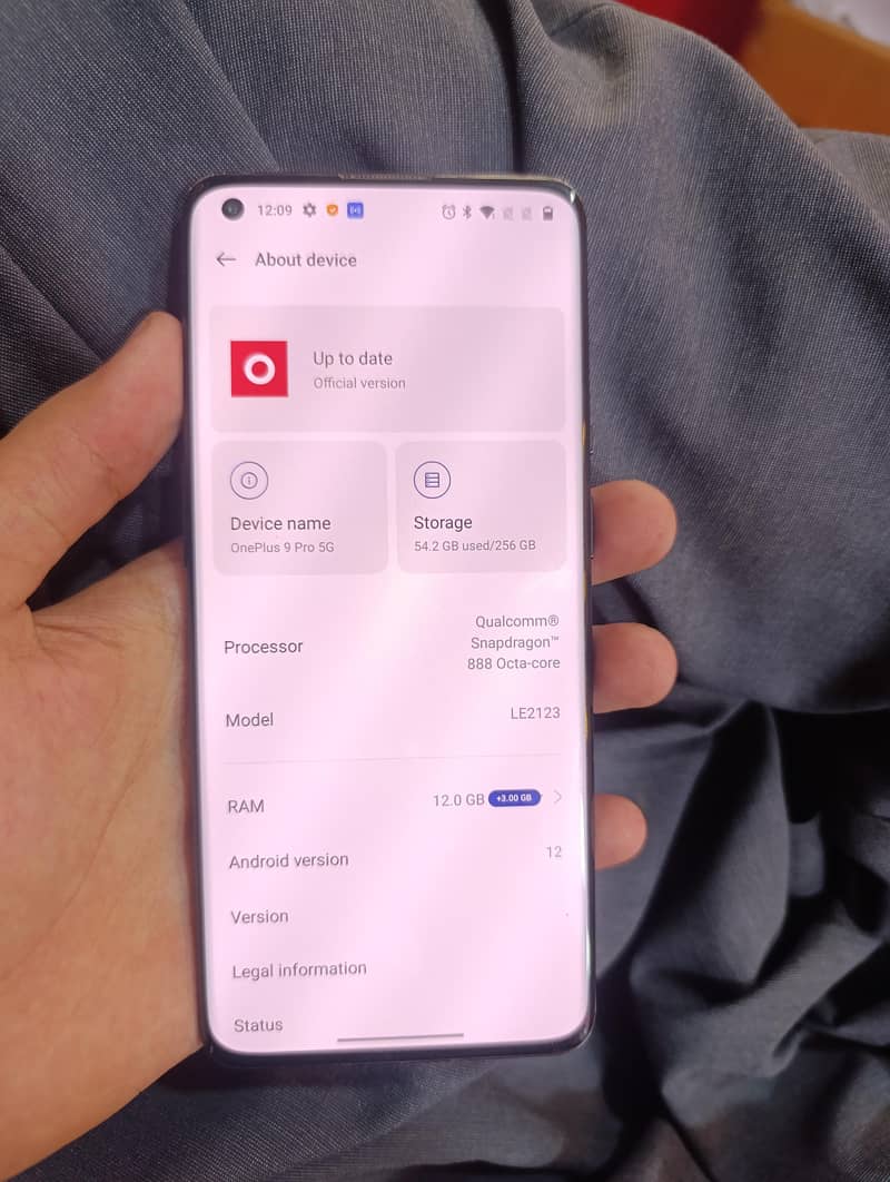 One Plus 9 Pro 4