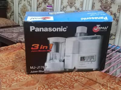 Panasonic Orignal juicer no total 10 10 condition