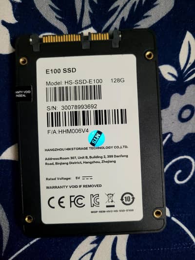 HIKVISION SSD E100 2.5" SATA 6 Gb/s 128GB