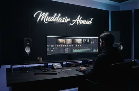 Graphic Design & Video Editing Services