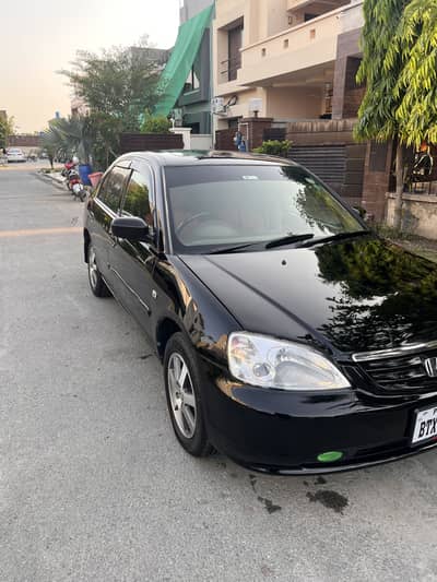 Honda Civic VTi Oriel Prosmatec 2003