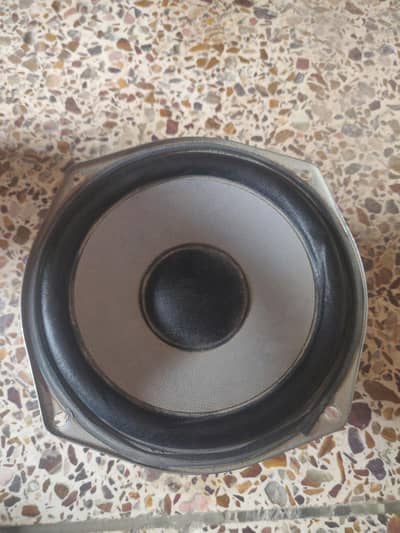 Sony woofer speaker read ad